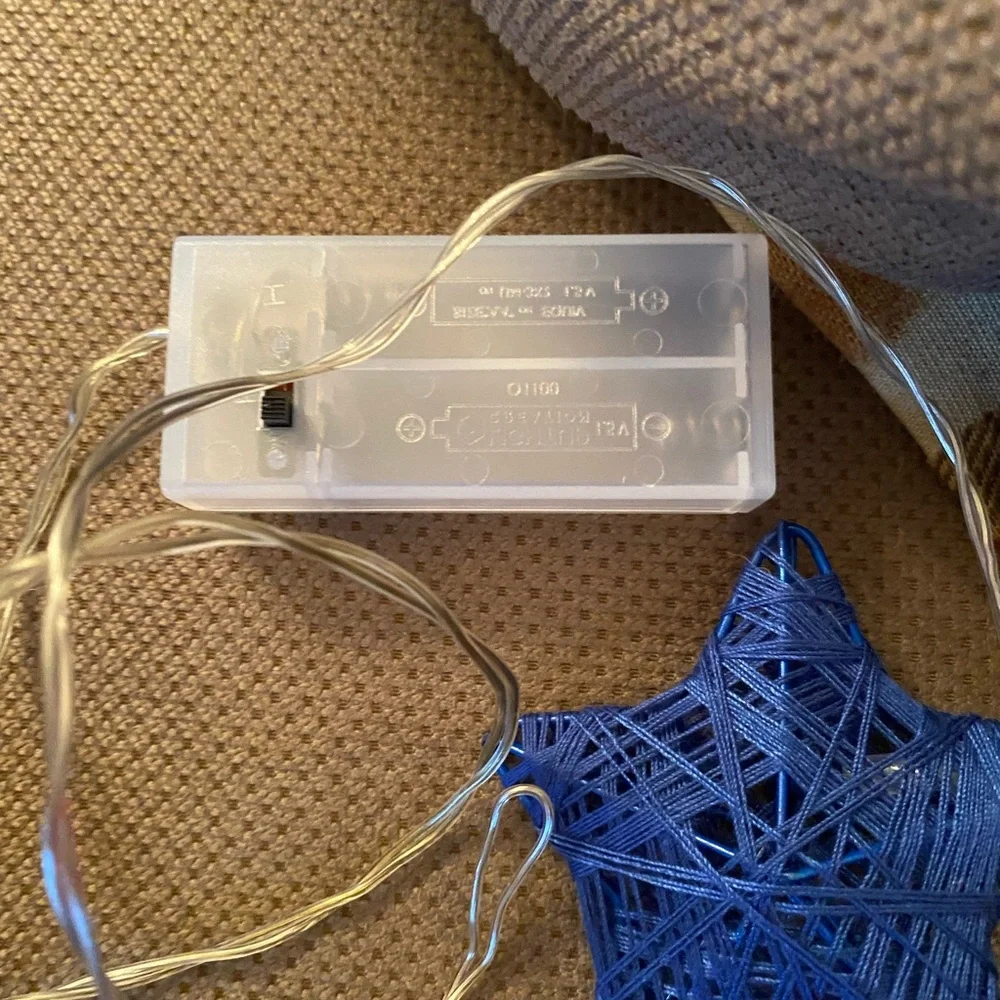 Patriotic Star Lights String